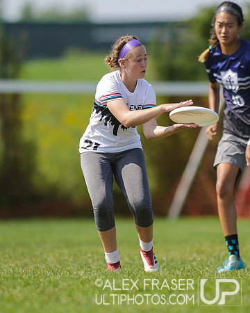 Mixed Placement - 2018 USAU ICC