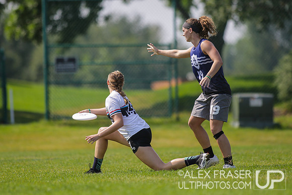 Mixed Placement - 2018 USAU ICC