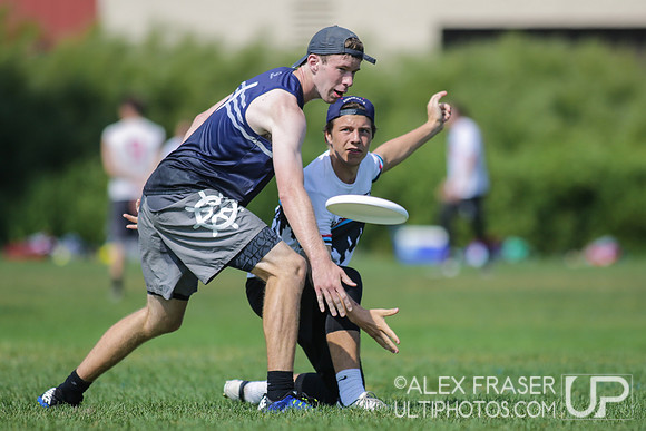 Mixed Placement - 2018 USAU ICC