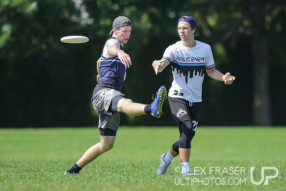 Mixed Placement - 2018 USAU ICC