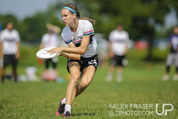 Mixed Placement - 2018 USAU ICC