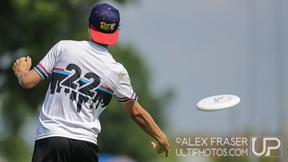 Mixed Placement - 2018 USAU ICC
