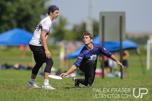 Mixed Placement - 2018 USAU ICC