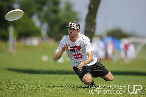 Mixed Placement - 2018 USAU ICC
