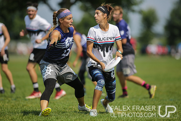 Mixed Placement - 2018 USAU ICC