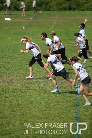 Mixed Placement - 2018 USAU ICC