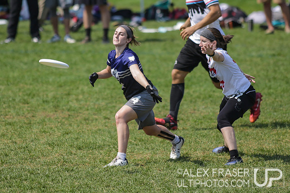 Mixed Placement - 2018 USAU ICC