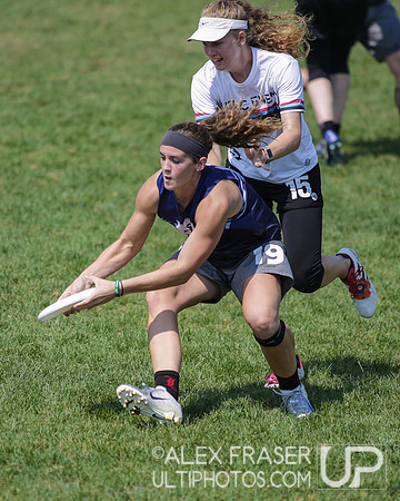 Mixed Placement - 2018 USAU ICC