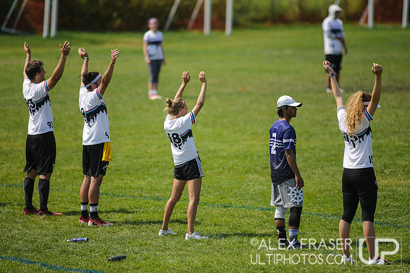 Mixed Placement - 2018 USAU ICC