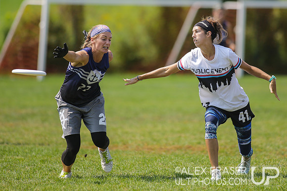 Mixed Placement - 2018 USAU ICC