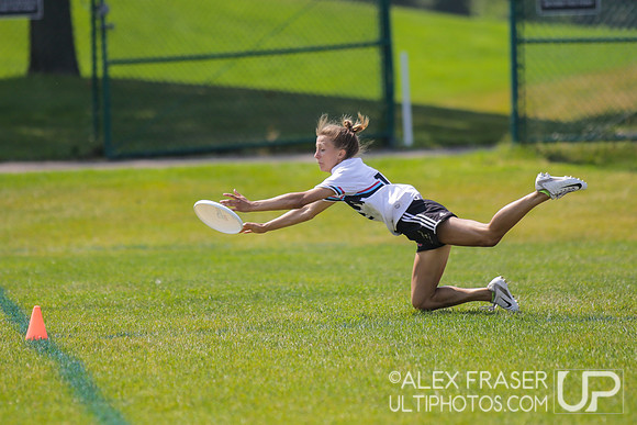 Mixed Placement - 2018 USAU ICC