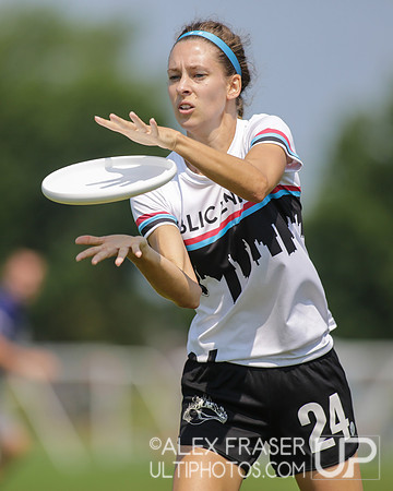 Mixed Placement - 2018 USAU ICC