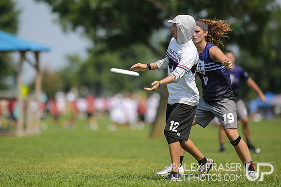 Mixed Placement - 2018 USAU ICC