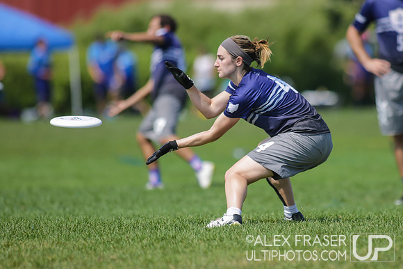 Mixed Placement - 2018 USAU ICC