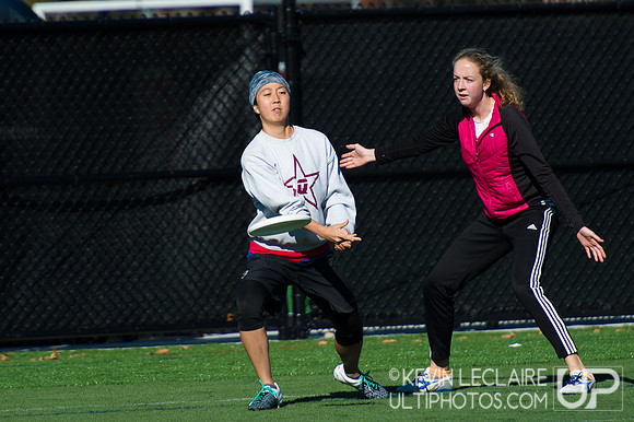 Harvard Ultimate Alumni v. current teams