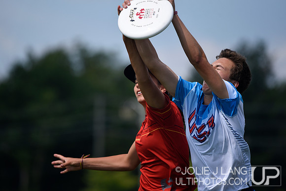 Semi-finals - WJUC 2018