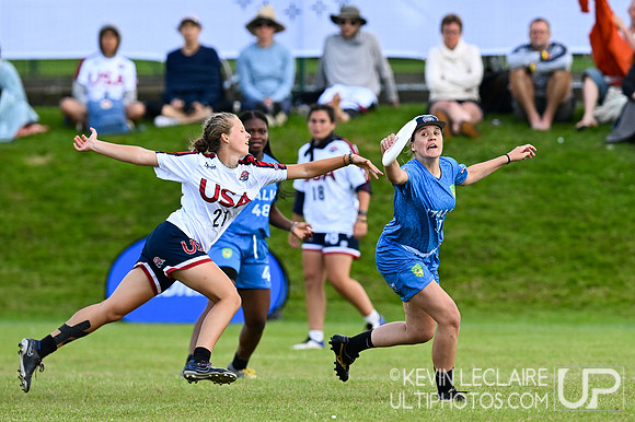 USA vs Italy U20 Women's - WJUC Tuesday Round 3