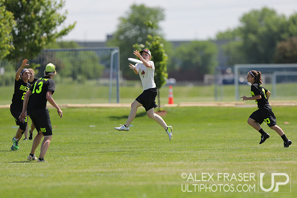 2014 USAU US Open Thursday Round 3