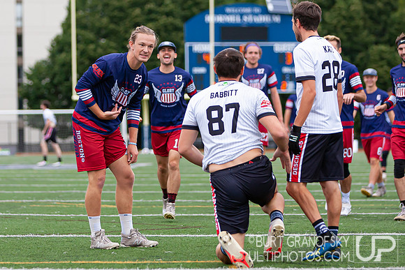 Boston Glory vs NY Empire, Aug 29 2021