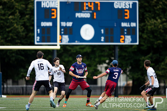 Boston Glory vs NY Empire, Aug 29 2021