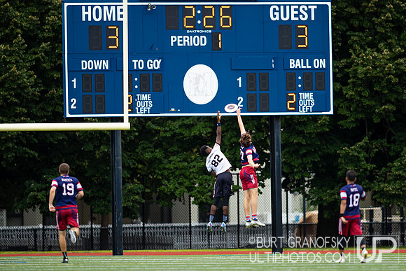 Boston Glory vs NY Empire, Aug 29 2021