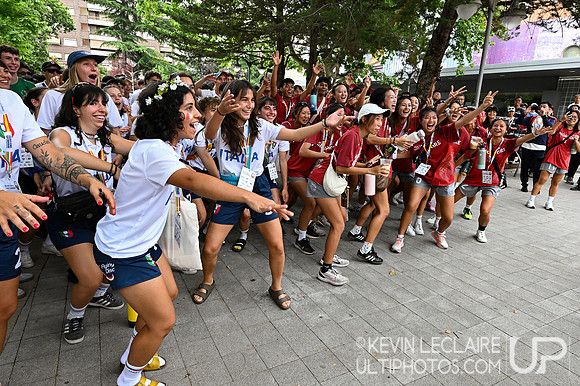 WU24 Saturday Parade and Opening Ceremony