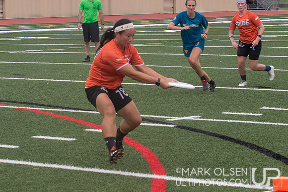 Columbus Pride vs. Milwaukee Monarchs --HL - PUL Midwest 2021 Champi