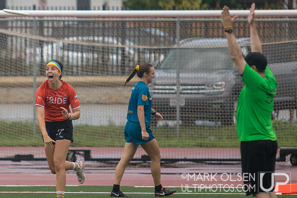 Columbus Pride vs. Milwaukee Monarchs --HL - PUL Midwest 2021 Champi