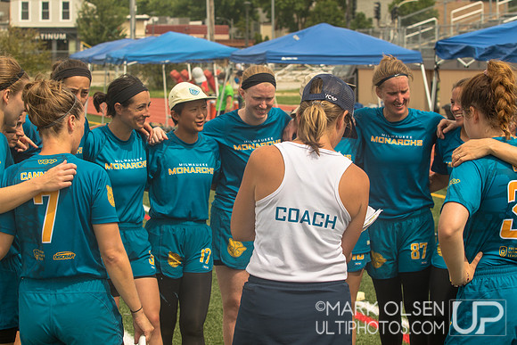 Columbus Pride vs. Milwaukee Monarchs --HL - PUL Midwest 2021 Champi
