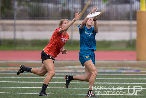 Columbus Pride vs. Milwaukee Monarchs --HL - PUL Midwest 2021 Champi