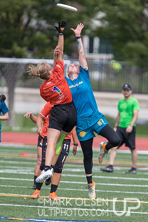 Columbus Pride vs. Milwaukee Monarchs --HL - PUL Midwest 2021 Champi