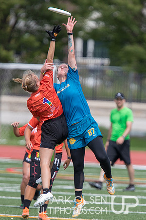 Columbus Pride vs. Milwaukee Monarchs --HL - PUL Midwest 2021 Champi