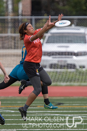 Columbus Pride vs. Milwaukee Monarchs --HL - PUL Midwest 2021 Champi