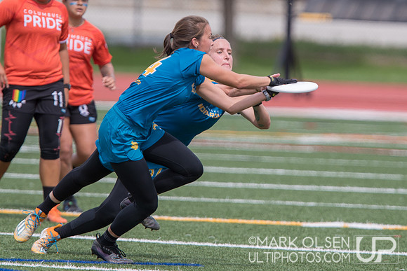 Columbus Pride vs. Milwaukee Monarchs --HL - PUL Midwest 2021 Champi