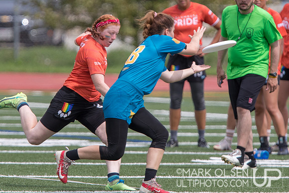 Columbus Pride vs. Milwaukee Monarchs --HL - PUL Midwest 2021 Champi
