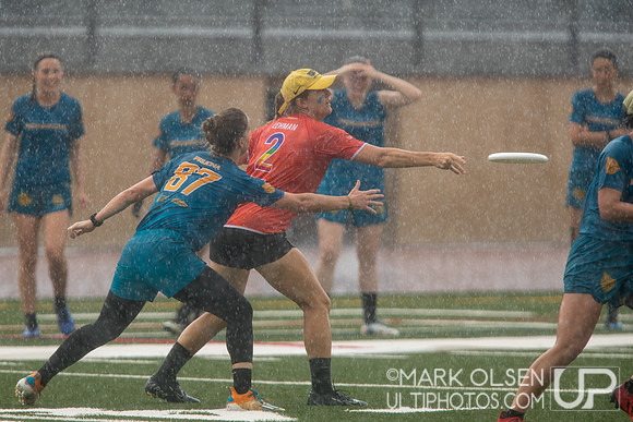 Columbus Pride vs. Milwaukee Monarchs --HL - PUL Midwest 2021 Champi