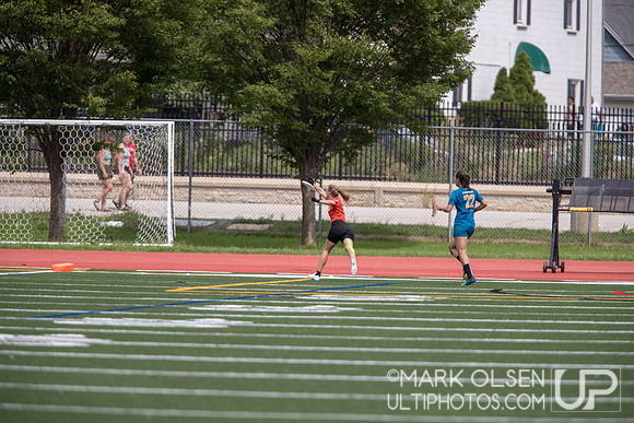 Columbus Pride vs. Milwaukee Monarchs --HL - PUL Midwest 2021 Champi