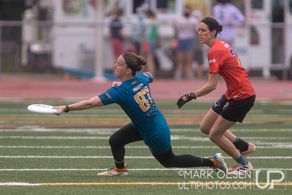 Columbus Pride vs. Milwaukee Monarchs --HL - PUL Midwest 2021 Champi