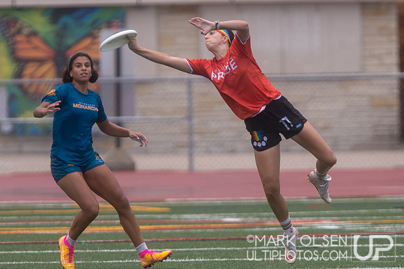 Columbus Pride vs. Milwaukee Monarchs --HL - PUL Midwest 2021 Champi