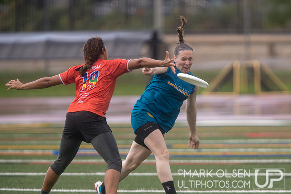 Columbus Pride vs. Milwaukee Monarchs --HL - PUL Midwest 2021 Champi