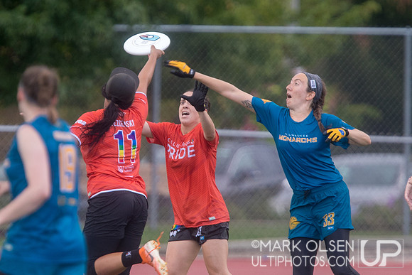 Columbus Pride vs. Milwaukee Monarchs --HL - PUL Midwest 2021 Champi
