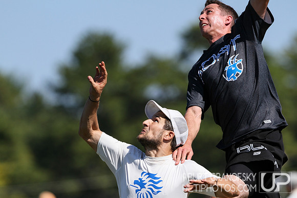 USAU Northeast Open Regionals -- Sunday