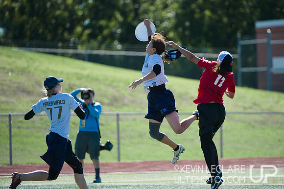 Women's Semifinals 2013 USA Ultimate Club Nationals