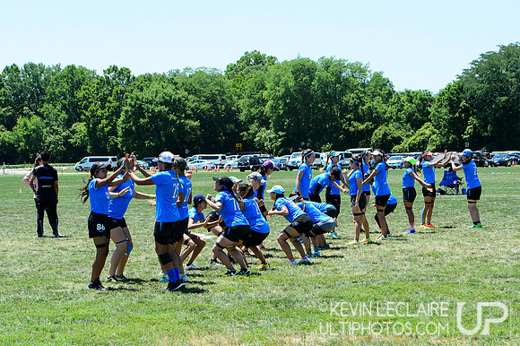 2018 WUCC Tuesday Action