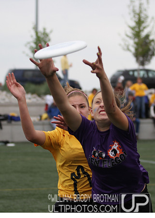 2012 Colorado High School State Championships, Women's Division, Sunday, Finals