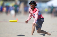 Day 1 of the WFDF 2023 World Beach Ultimate Championships
