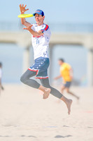 Day 1 of the WFDF 2023 World Beach Ultimate Championships