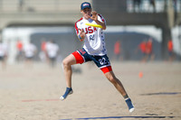 Day 1 of the WFDF 2023 World Beach Ultimate Championships