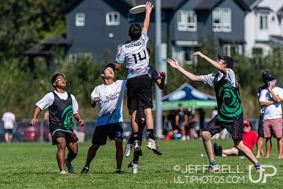 British Columbia Junior Ultimate Championships 2021