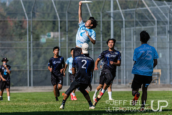 British Columbia Junior Ultimate Championships 2021